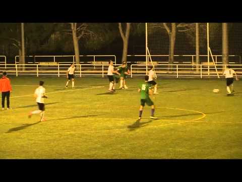 Fútbol 7 Bravo.  Segunda GII Jornada 10.  Traque&Duendes 5 - 1 Alcalathinaikos