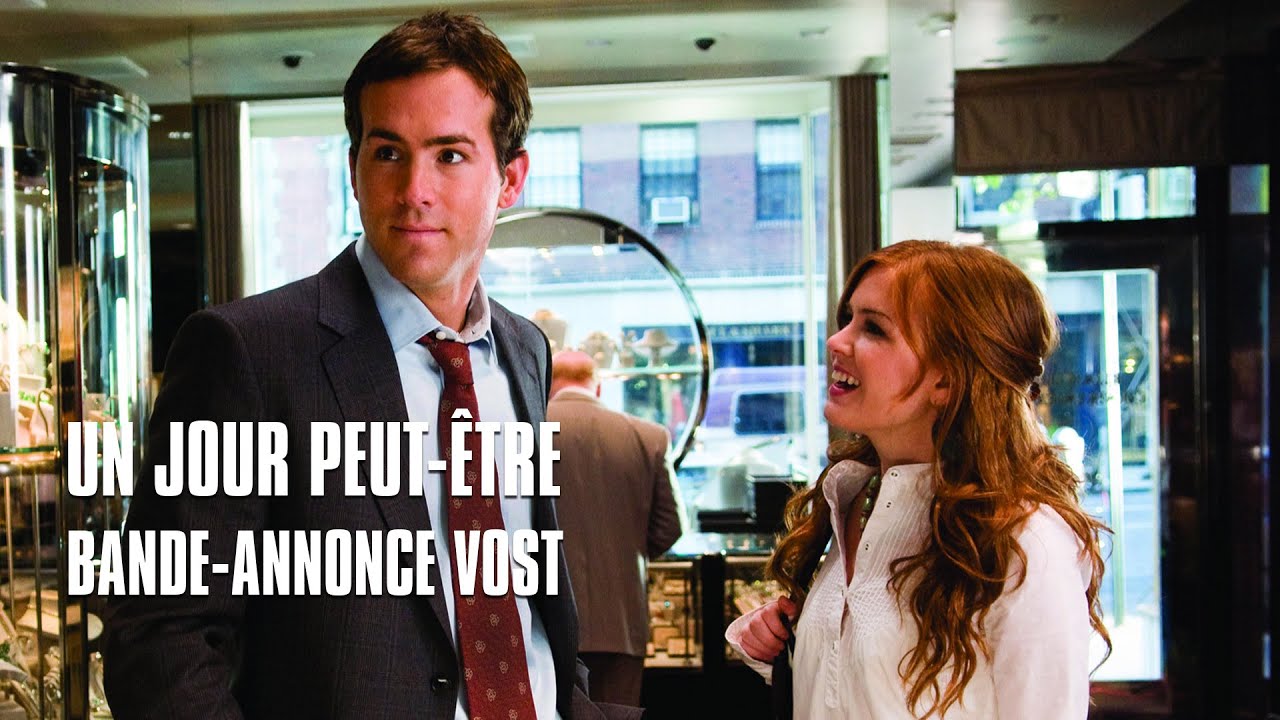 Miniature de la vidéo Un jour peut-être avec Ryan Reynolds - Bande-Annonce VOST du film Un jour, peut-être...