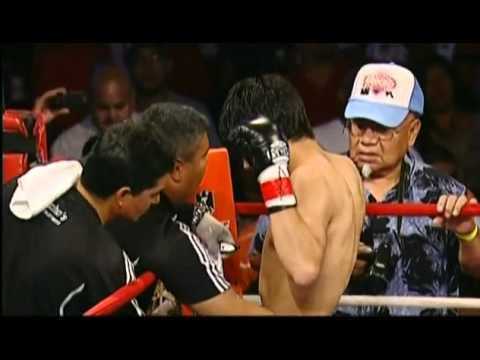 Omar Figueroa vs Marcos Herrera - Round 2