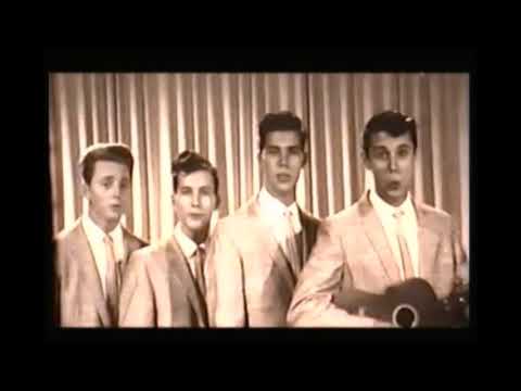 Book Of Love - Rare 1958 unknow White Doo Wop group footage !