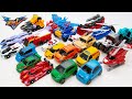ToBot Mini MasterV GigantSaver MagmaSix GigaSeven Transformation