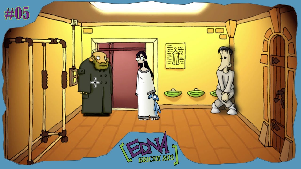 #ednabrichtaus Vom Wäschelift, der Kloparty und den Bienenmann #clickandpoint #letsplaydeutsch