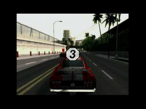 Ford Bold Moves Street Racing Original Xbox HD Gameplay #5