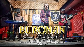 Download lagu BURONAN - Selamat Jalan Kekasih (Live) mp3