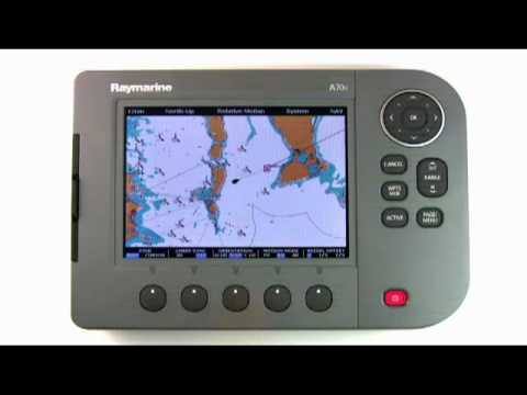 VideoA A Series Raymarine