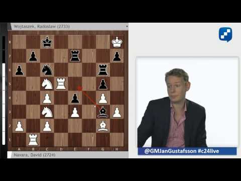 Navara-Wojtaszek: A crazy king march