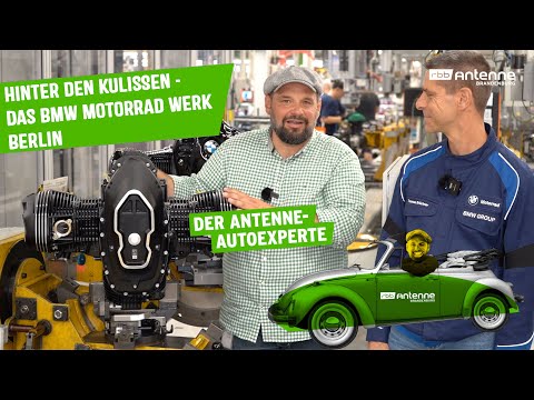 Von BMW Boxer GS bis M 1000 RR - Das BMW Motorradwerk Berlin #21 Antenne Brandenburg Autoexperte