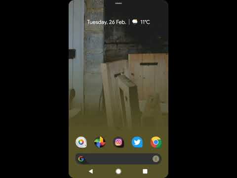 Pixelize for Kustom KLWP