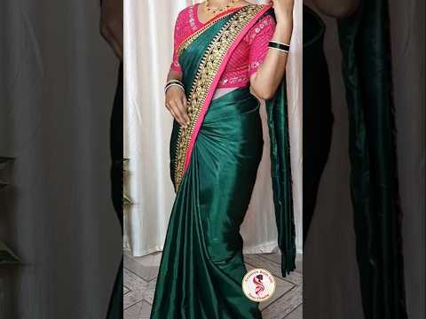 How to Drape a Saree Perfectly//#viral #shorts #drapingtutorial