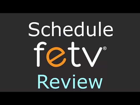 Fetv Schedule