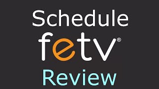 It Is The Exact Same Thing. - FETV Schedule Review