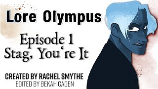 〖 Lore Olympus Episode 1; Stag You&#39;re It 〗Webtoon Comic Dub