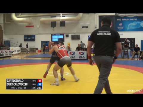75 Con of 4 - Corey Fitzgerald (NMU-OTS) vs. Curt Calovecchi (NMU-OTS)