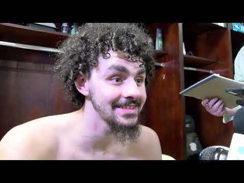 Kansas State Basketball | Ish Massoud Postgame Interview | K-State 77, Montana State 65