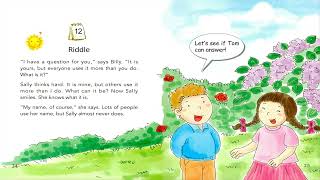 One story a day - Book 4 - Story 12: Riddle