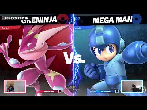 Donquavious (Greninja/Meta Knight) vs Peabnut (Mega Man) - JRWI!11 Singles