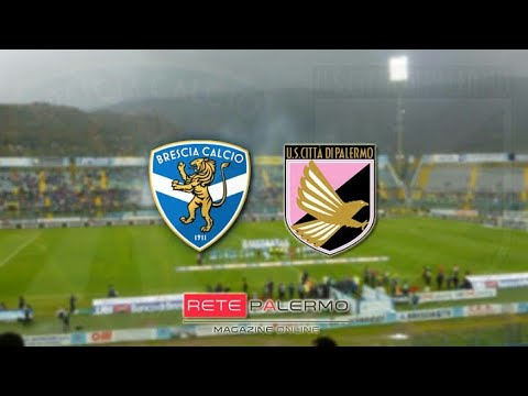 Palermo - Brescia 1-1 Seri B Ampia sintesi HD