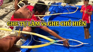 Tốc Độ Ghe Điên Điển Tự Làm Vs Ghe Chú Hiền | Ghe Chú Hiền Vẫn Đỉnh Hơn |
