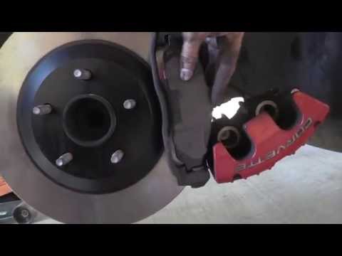 C5 Corvette Front Brake Pad and Rotor Swap DIY