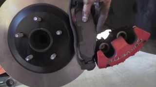C5 Corvette Front Brake Pad and Rotor Swap DIY
