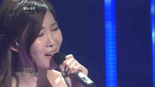 [HIT]불후의명곡2(Immortal Songs 2)-이해리(Lee Hae ri, Davichi) 못다핀 꽃 한송이(보컬리스트 특집 1라운드 우승)20110917 KBS