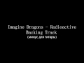 Imagine Dragons - Radioactive минус для гитары ...