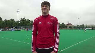 Aleks Marcinkowski mówi o swojej roli w klubie AZS AWF Poznań i planach w reprezentacji Polski.