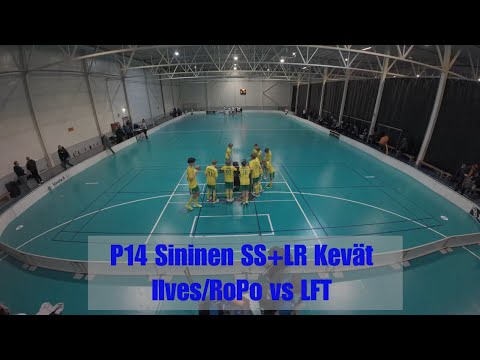 P14 Sininen SS+LR | Ilves/RoPo vs LFT