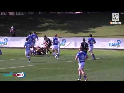 2016 NHRU Premier 3 Major Semi Final Highlights - Wanderers v Maitland Rugby Club