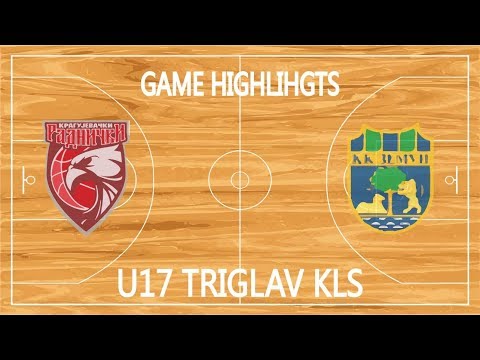 U17 Triglav KLS Game Highlights, Round 19: Radnicki Kragujevac - Zemun