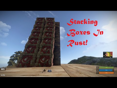 How To Stack Boxes In Rust!