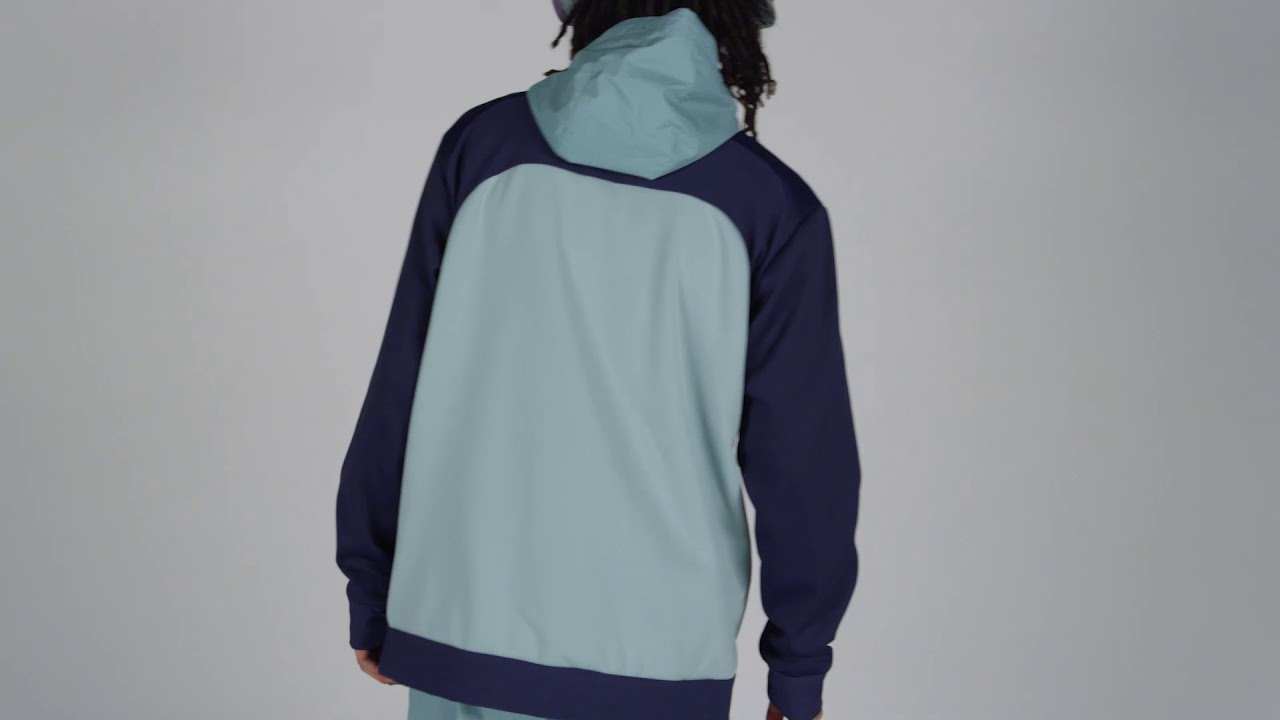 Men's Burton Crown Bonded Performance Pullover Fleece | Burton.com