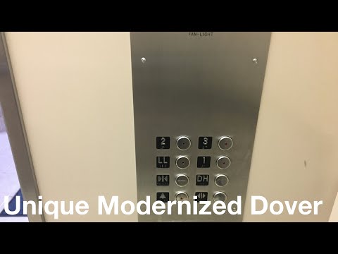 Modernized Dover Hydraulic Elevator #1 @ 10625 W. North Ave in Wauwatosa, WI