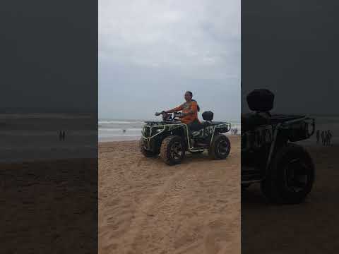 Scooter Ridering in Puri Sea Beach ll Sharmistha ll @advocatesharmisthade4912