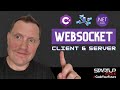 Implementing WebSocket Client And Server On ASP NET Core 6 HOW TO Code Samples