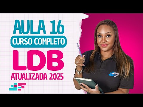 📘 LDB – Aula 16 | Prof.ª Fabiana Firmino