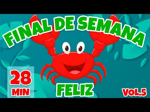 Final de Semana Feliz Vol. 5 - Giramille 28 min | Desenho Animado Musical