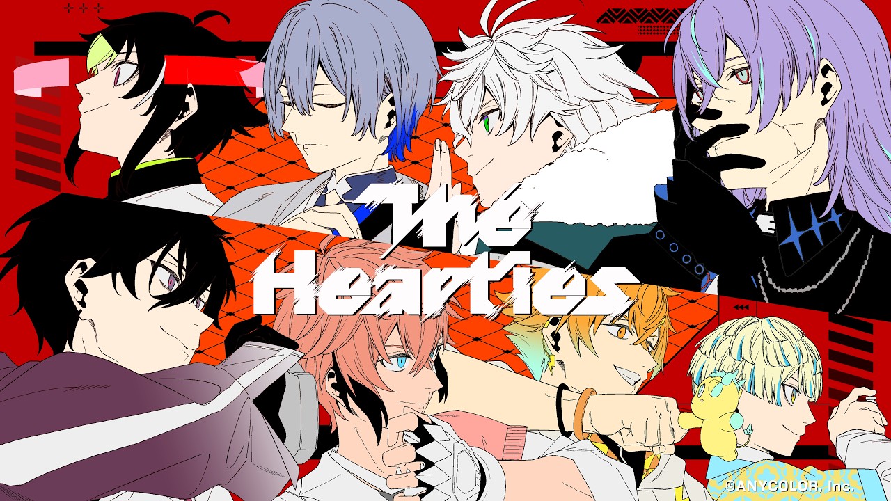 【MV】The Hearties / MECHATU-A