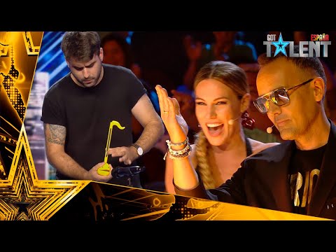 The OTAMATONE that has obtained the GOLDEN BUZZER of Risto | Auditions 1 | Spain's Got Talent 2021