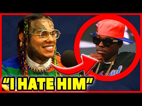 6ix9ine Explains His Beef With Bobby Shmurda