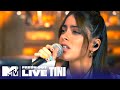 TINI Performs “Un Beso en Madrid” | #MTVFreshOut