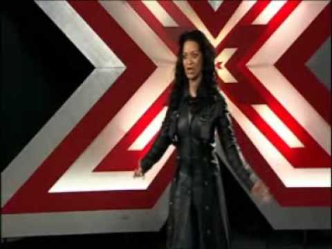 The X Factor 2004 (Series 1) - Rowetta Satchell Audition