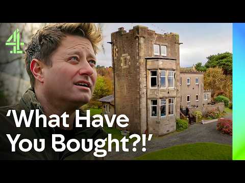 Transforming Outdated Mini Scottish Castle Into A STUNNING Home | George Clarke's Building Home