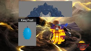 Roblox Anime Fighting Simulator King Devil Fruit
