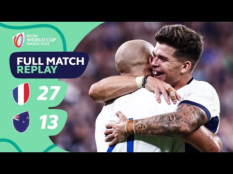 France make history in opener! | France v New Zealand | Rugby World Cup 2023 | Full Match Replay