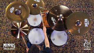 Video thumbnail for Paiste 16" Rude Crash/Ride Cymbal - 1333g (1128516-1051318D) by Memphis Drum Shop