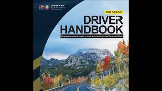 The Colorado Driver Handbook: What Every Motorist Needs to Know