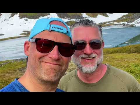 Møysalen i Vesterålen på 1264 moh