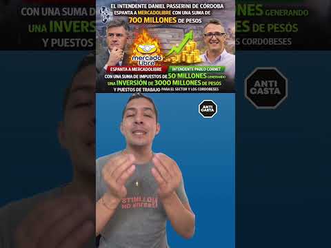 Buenas noticias para villa allende gracias a la gestión de un intendente,menos impuestos más trabajo