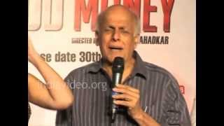 Mahesh Bhatt is Confident about Blood Money 